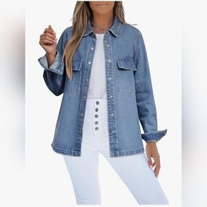 Luvamia Women's Denim Jacket